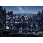 SAVAG Pour Homme Men Perfume 100ml, Aromatic Fougere with Amber Woods Eau De Parfum